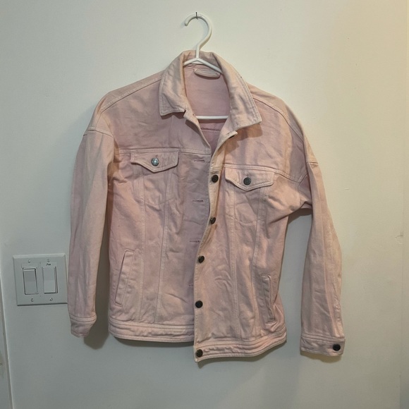 Light Pink Jacket - Picture 2 of 10